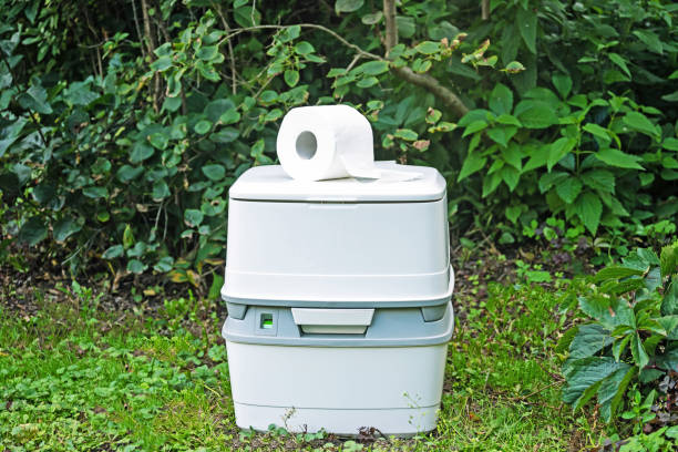 Best Portable restroom trailer rental  in Texanna, OK