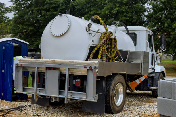Best Portable restroom trailer rental  in Texanna, OK